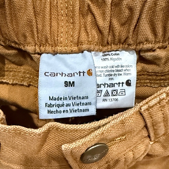 Carhartt Brown Baby Pants - Picture 2 of 3